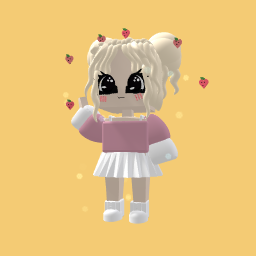 Winter cute girl