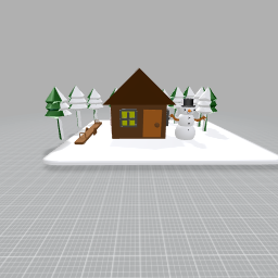 Calm winterwonderland