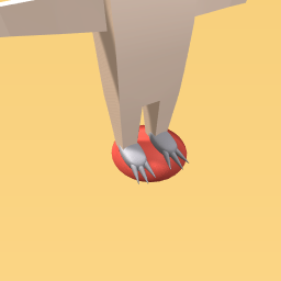 Robo T-rex feet