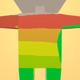 Rainbow outfit