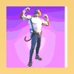 Meowscles fortnite