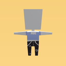 Light blue top and ripps