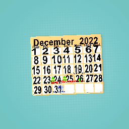 December Calender!