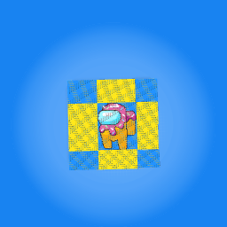 Sily donut among us. Charater