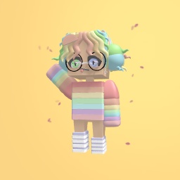 cute pastel outfit made by mah friend brea