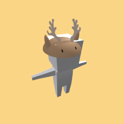 deer hat :D