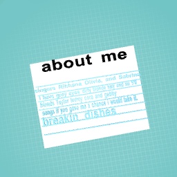 about me