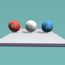 Red, White, and Blue M and M’s