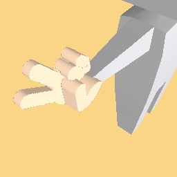 Peace hand