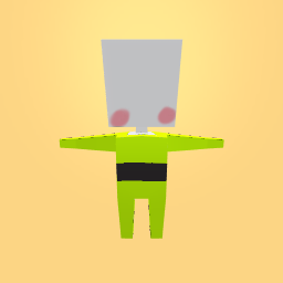 Powerpuff girl buttercup