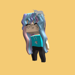 My unicorn outfit
