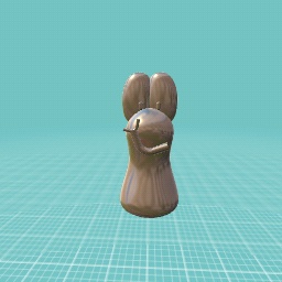 playful metal trophy