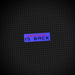I’m back