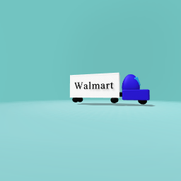 Walmart truck