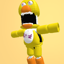 Withered chica