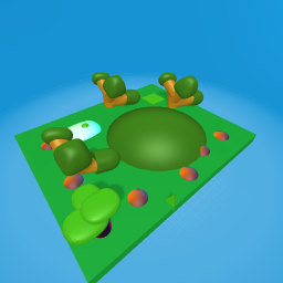 Boggy swamp map