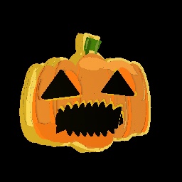 GLOWING PUMPKIN!!!!!! for the comp :)