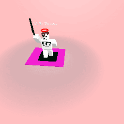 Statue of pinkleaf (UNFINSHED)