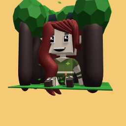 ME IN THE FOREST😄