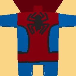 Spiderman classic suit copy