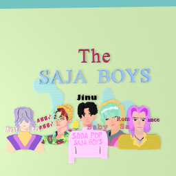 The Saja boys