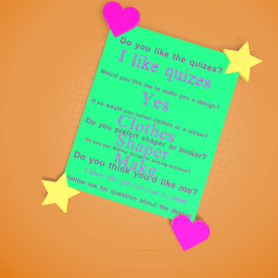 For my sister