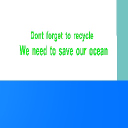Start recycling