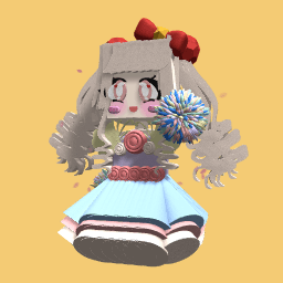 A pretty girl for free!