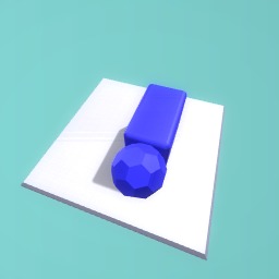 Blue gitar