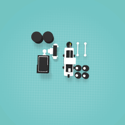 Camelback locomotive set