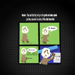 Comic Story ( That happens with Olivia )