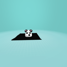 Cute blob panda