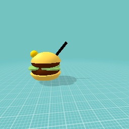 burger mochi