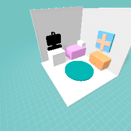 Simple bedroom