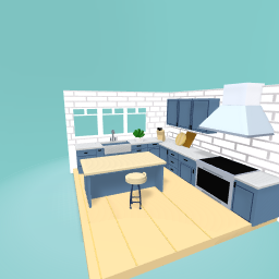 Modern kitchen