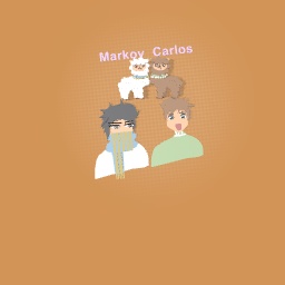 Markov and Carlos as Humans