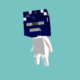 1 blue wither head skin
