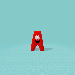 Happy Letter A
