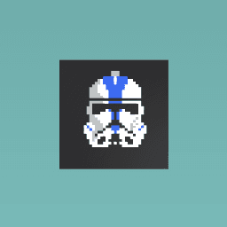 501st Clone Trooper’s Helmet (Star Wars)