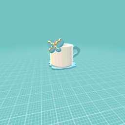 Butterfly mug