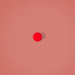 red bouncy ball