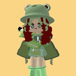 50 likes now free frog gal
