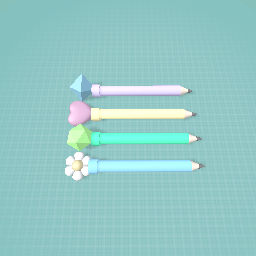 Just Pens :)