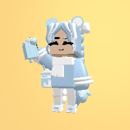 my winter avatar :>