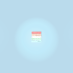 Pastel Square Pop-It!