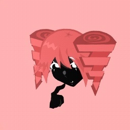 Jade with Teto's hair
