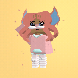 kawaii big ears girl