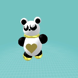 Gold panda!