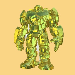 Golden Hulk Buster