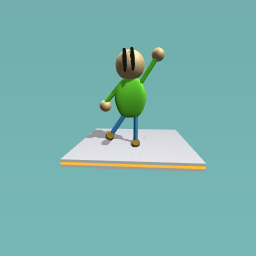 Giant (has movable joints)